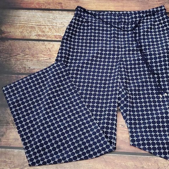 Adrianna Papell Pants - 𝅺ADRIANNA Papell Palazzo Wide Bottom Pant Blue Size M